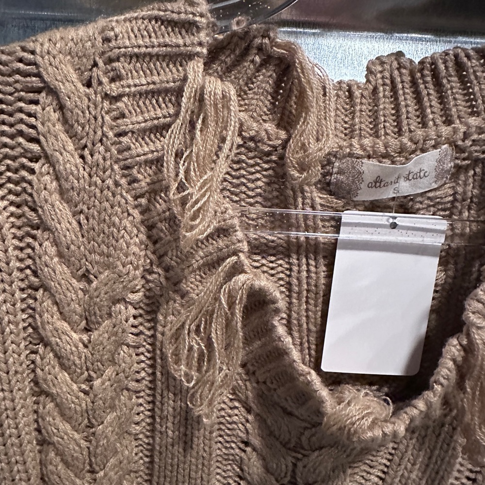 Women's Altar’d state size small sweater - Picture 3 of 5